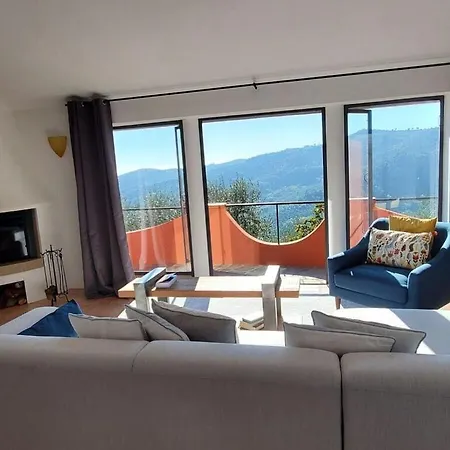 Casa Luce, Colle Lupi Feriehus Dolcedo